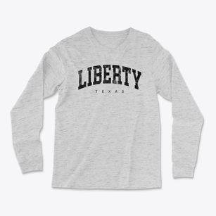 Liberty Texas Urban Vibe Light Soft Long Sleeve T-Shirt