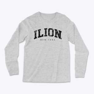 Ilion New York Urban Vibe Light Soft Long Sleeve T-Shirt