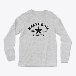 Heathrow Florida Star Light Soft Long Sleeve T-Shirt