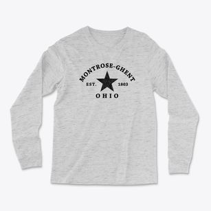 Montrose-ghent Ohio Star Light Soft Long Sleeve T-Shirt