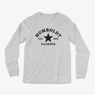 Humboldt Illinois Star Light Soft Long Sleeve T-Shirt