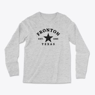 Fronton Texas Star Light Soft Long Sleeve T-Shirt