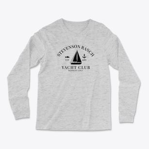 Stevenson Ranch California Yacht Club Light Soft Long Sleeve T-Shirt