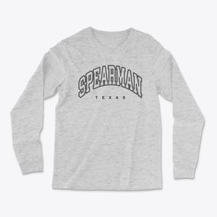 Spearman Texas Inline Light Soft Long Sleeve T-Shirt