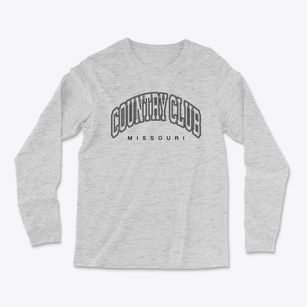 Country Club Missouri Inline Light Soft Long Sleeve T-Shirt