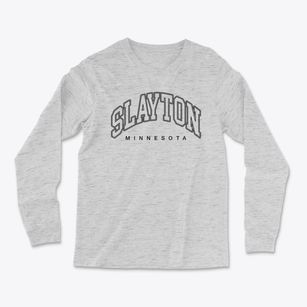 Slayton Minnesota Inline Light Soft Long Sleeve T-Shirt