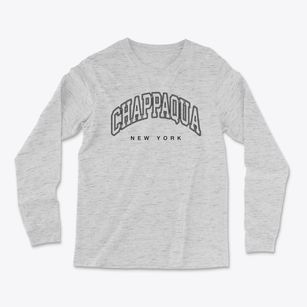 Chappaqua New York Inline Light Soft Long Sleeve T-Shirt