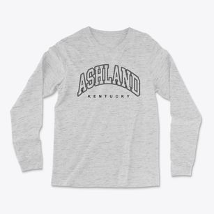 Ashland Kentucky Inline Light Soft Long Sleeve T-Shirt