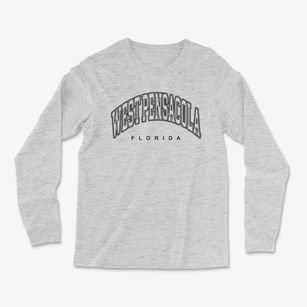 West Pensacola Florida Inline Light Soft Long Sleeve T-Shirt