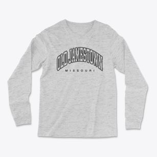 Old Jamestown Missouri Inline Light Soft Long Sleeve T-Shirt