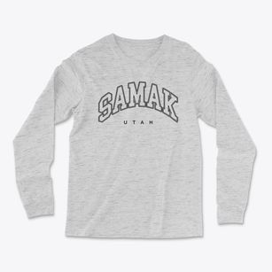 Samak Utah Inline Light Soft Long Sleeve T-Shirt