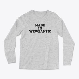 Weweantic Massachusetts Classic 70s Light Soft Long Sleeve T-Shirt