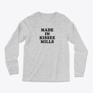 Kissee Mills Missouri Classic 70s Light Soft Long Sleeve T-Shirt