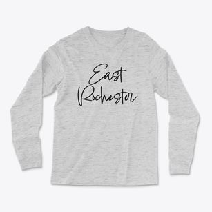 East Rochester New York Freestyle Light Soft Long Sleeve T-Shirt