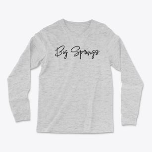 Big Springs Tennessee Freestyle Light Soft Long Sleeve T-Shirt