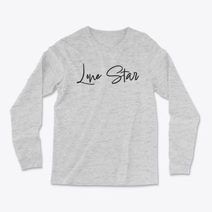 Lone Star Oregon Freestyle Light Soft Long Sleeve T-Shirt