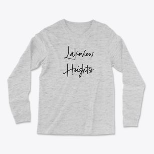 Lakeview Heights Missouri Freestyle Light Soft Long Sleeve T-Shirt