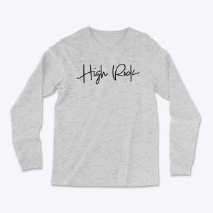High Rock Virginia Freestyle Light Soft Long Sleeve T-Shirt