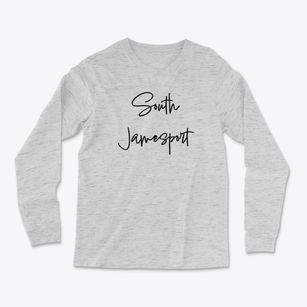 South Jamesport New York Freestyle Light Soft Long Sleeve T-Shirt