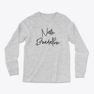 North Broadalbin New York Freestyle Light Soft Long Sleeve T-Shirt