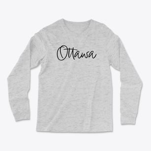 Ottawa Iowa Freestyle Light Soft Long Sleeve T-Shirt