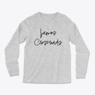Ijames Crossroads North Carolina Freestyle Light Soft Long Sleeve T-Shirt