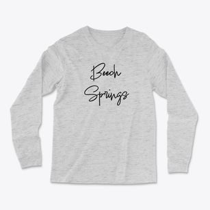 Beech Springs Louisiana Freestyle Light Soft Long Sleeve T-Shirt