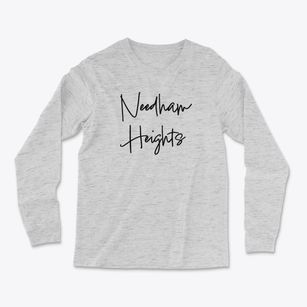 Needham Heights Massachusetts Freestyle Light Soft Long Sleeve T-Shirt