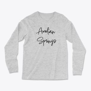 Aurelian Springs North Carolina Freestyle Light Soft Long Sleeve T-Shirt
