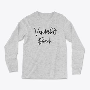 Vanderbilt Beach Florida Freestyle Light Soft Long Sleeve T-Shirt