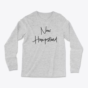 New Hempstead New York Freestyle Light Soft Long Sleeve T-Shirt
