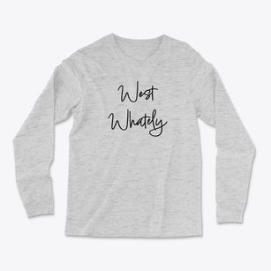 West Whately Massachusetts Freestyle Light Soft Long Sleeve T-Shirt