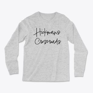 Hickmans Crossroads North Carolina Freestyle Light Soft Long Sleeve T-Shirt