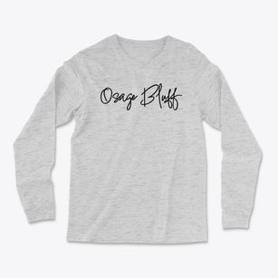 Osage Bluff Missouri Freestyle Light Soft Long Sleeve T-Shirt