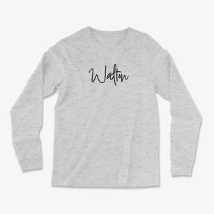 Walton Oregon Freestyle Light Soft Long Sleeve T-Shirt