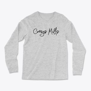 Currys Mills Pennsylvania Freestyle Light Soft Long Sleeve T-Shirt
