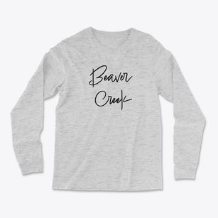 Beaver Creek Wyoming Freestyle Light Soft Long Sleeve T-Shirt