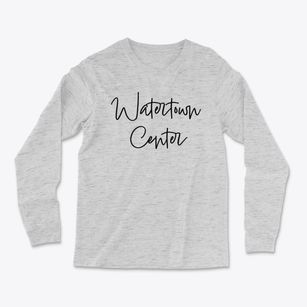 Watertown Center New York Freestyle Light Soft Long Sleeve T-Shirt