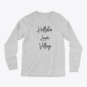 Hillsboro Lower Village New Hampshire Freestyle Light Soft Long Sleeve T-Shirt