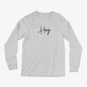 Hugo North Carolina Freestyle Light Soft Long Sleeve T-Shirt
