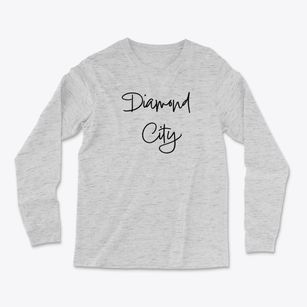 Diamond City Washington Freestyle Light Soft Long Sleeve T-Shirt