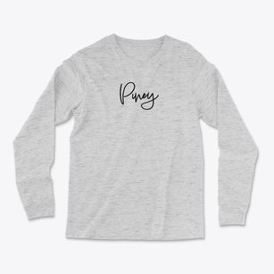 Piney North Carolina Freestyle Light Soft Long Sleeve T-Shirt