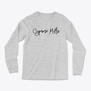 Cypress Mills Georgia Freestyle Light Soft Long Sleeve T-Shirt