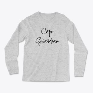 Cape Girardeau Missouri Freestyle Light Soft Long Sleeve T-Shirt