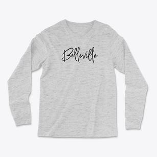 Belleville Wisconsin Freestyle Light Soft Long Sleeve T-Shirt