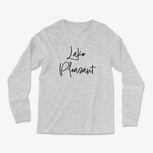 Lake Pleasant New York Freestyle Light Soft Long Sleeve T-Shirt
