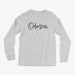 Odessa Delaware Freestyle Light Soft Long Sleeve T-Shirt