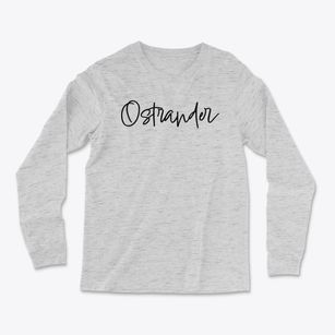 Ostrander Minnesota Freestyle Light Soft Long Sleeve T-Shirt