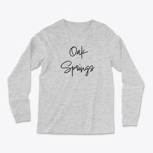 Oak Springs Arizona Freestyle Light Soft Long Sleeve T-Shirt