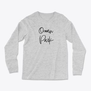 Ocean Park Puerto Rico Freestyle Light Soft Long Sleeve T-Shirt